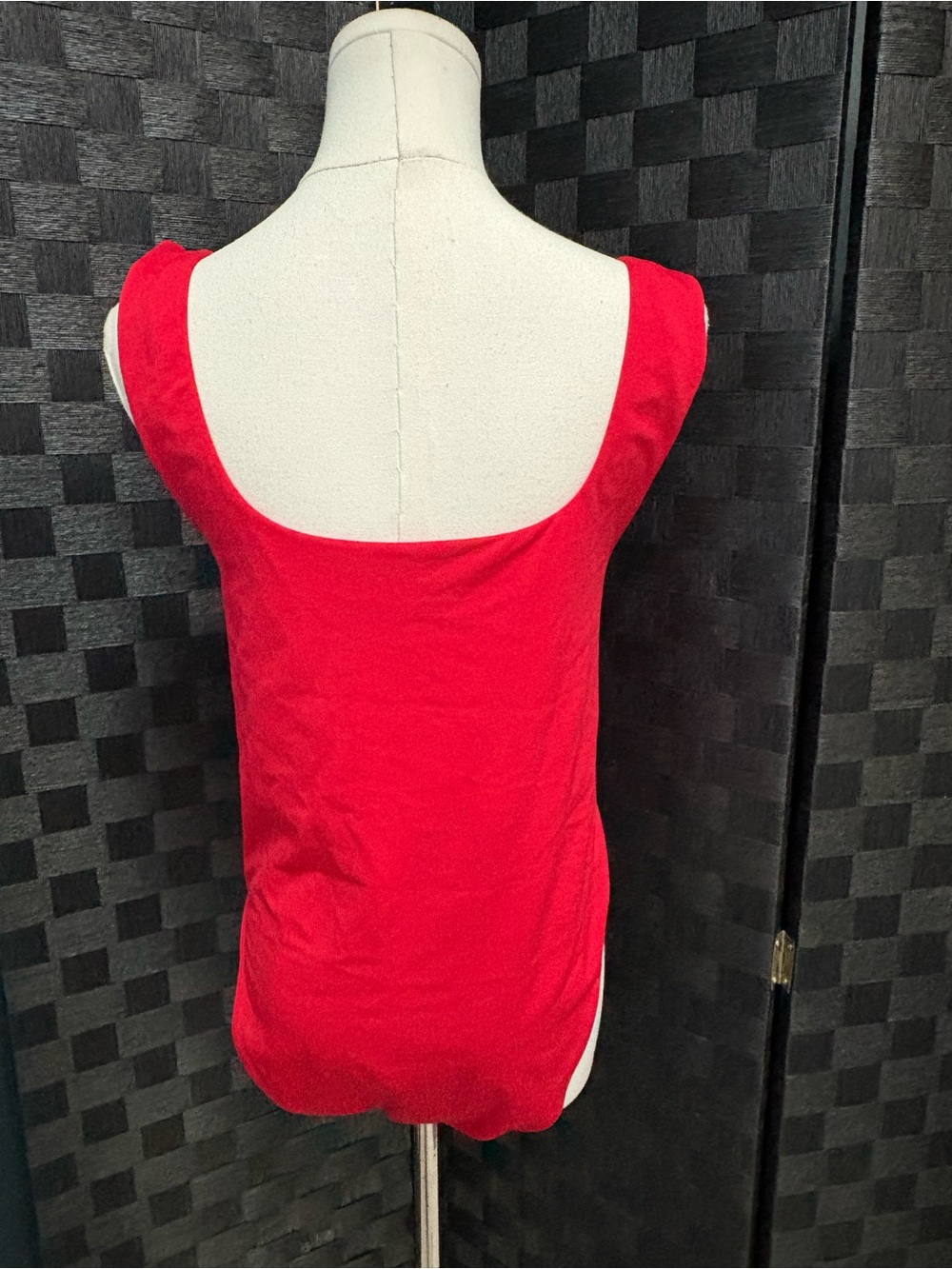 a new day Red Scoop-Neck Stretch Bodysuit - Picture 3 of 6
